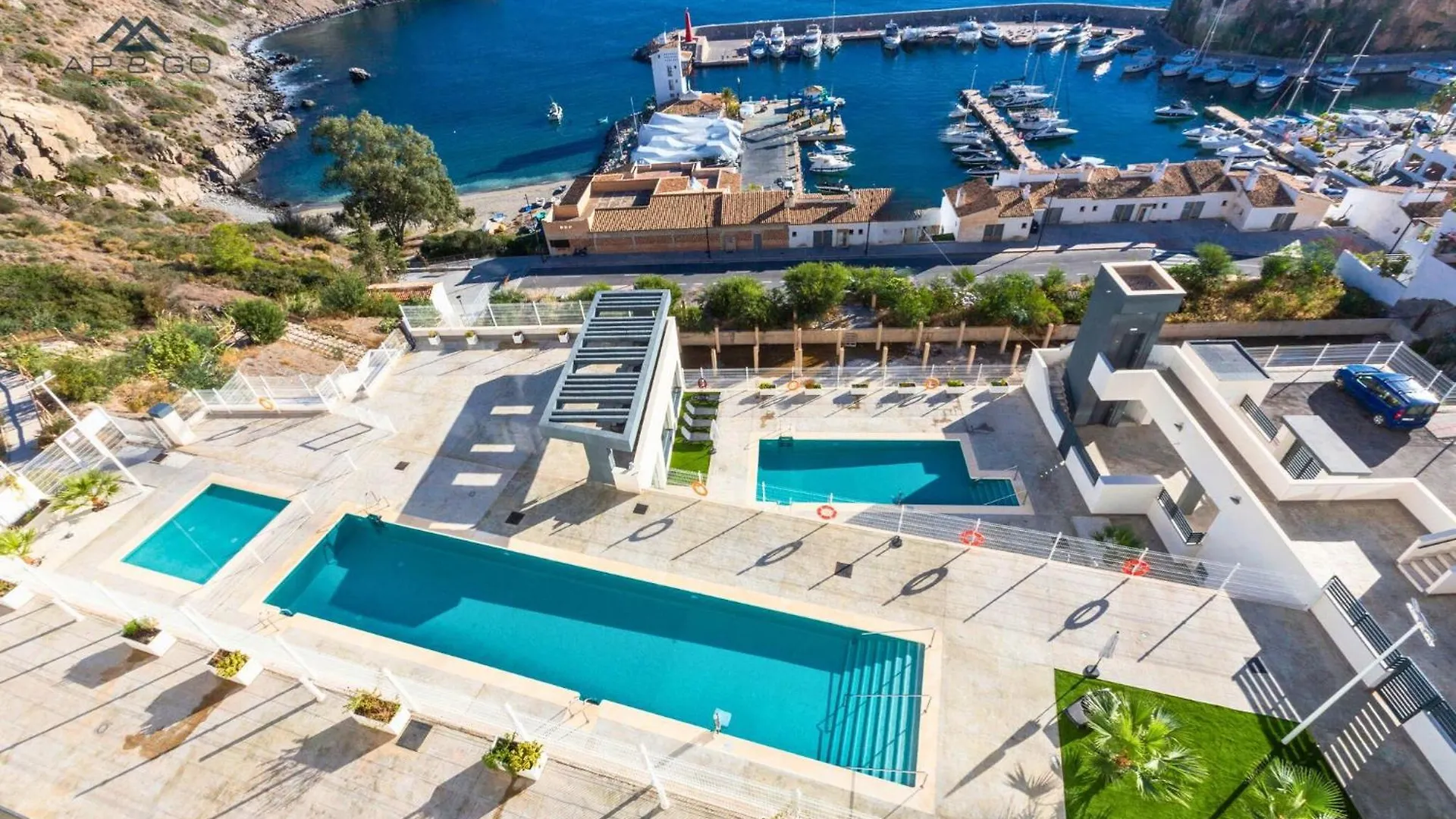 דירות לה הרדורה Sky Marina Luxury